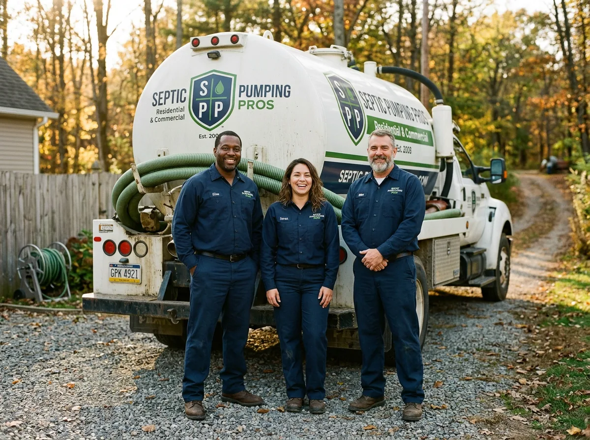 Septic Tank Pumping company in Westerville, NE