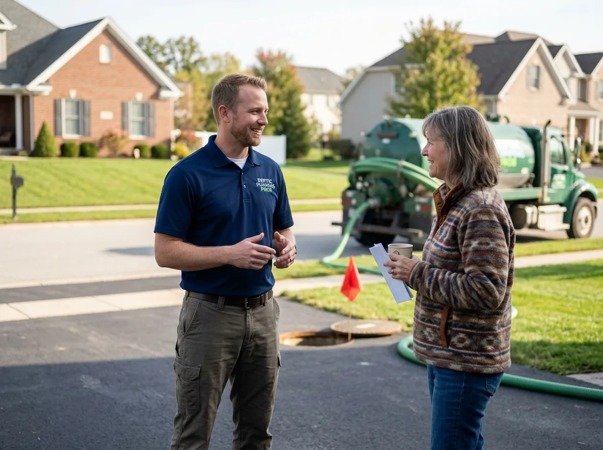Septic Tank Cleaning in Westerville, NE